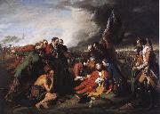 Benjamin West The Death of General Wolfe oil painting artist